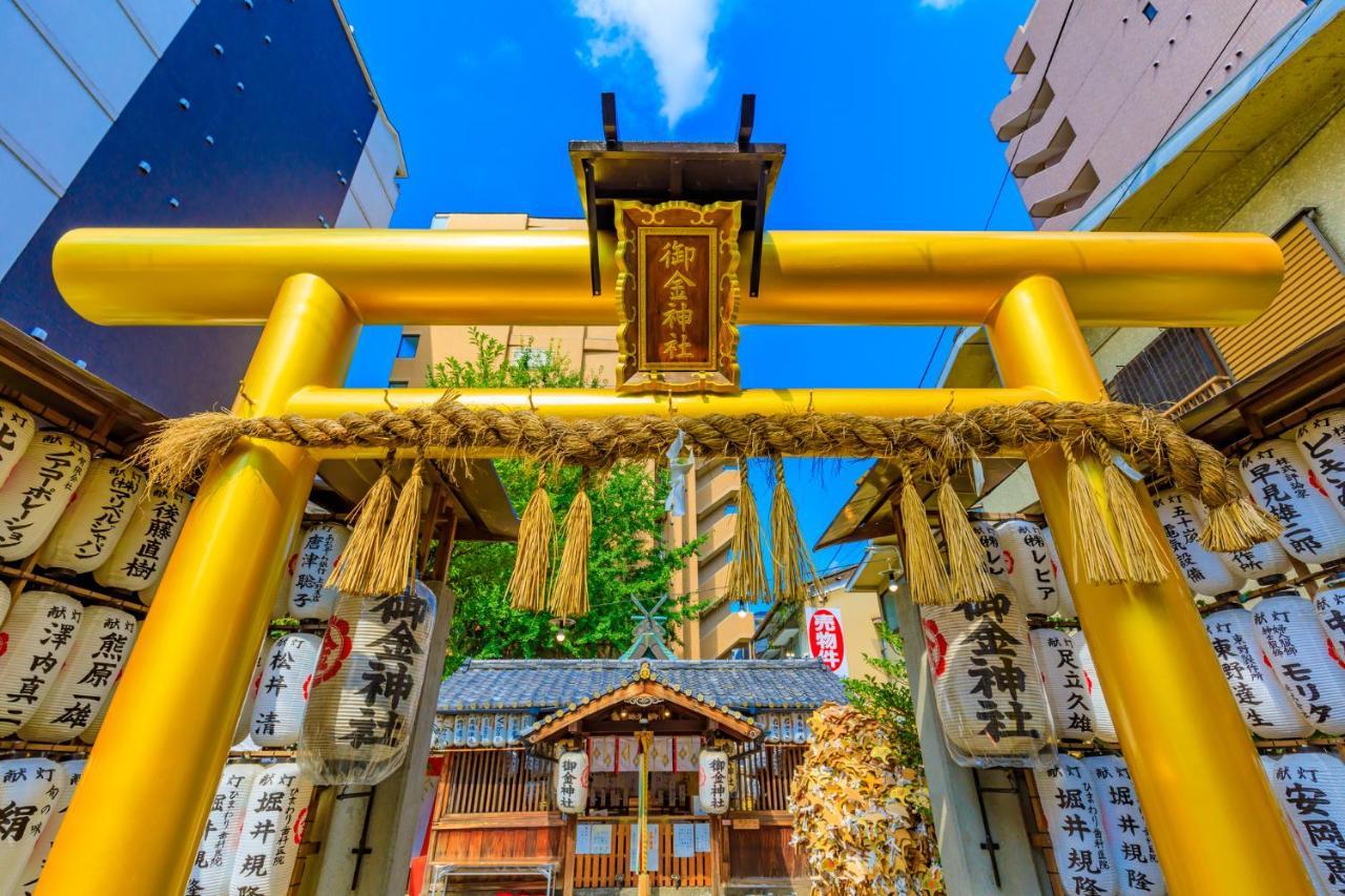 Tabist Kyogura Kyoto Nijo Hotel Kültér fotó