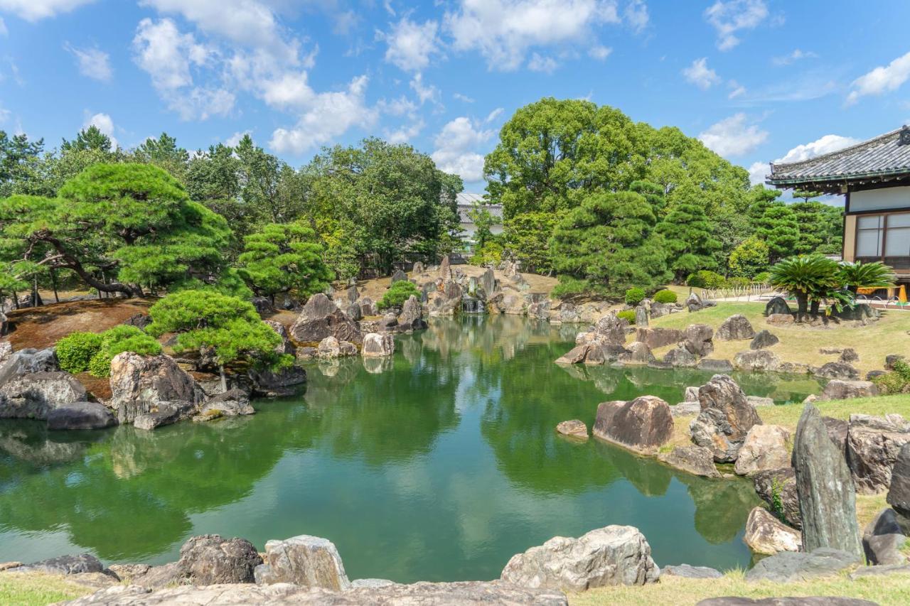 Tabist Kyogura Kyoto Nijo Hotel Kültér fotó