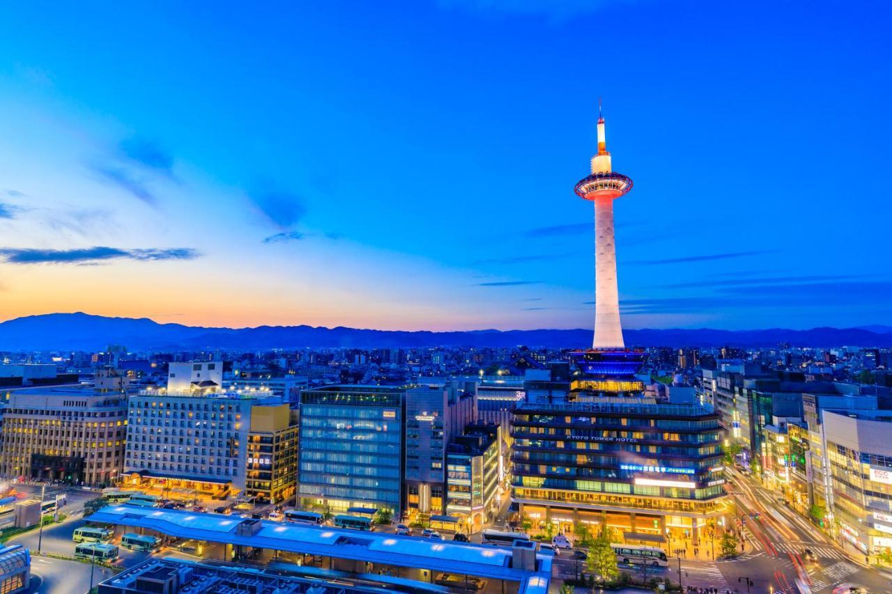 Tabist Kyogura Kyoto Nijo Hotel Kültér fotó