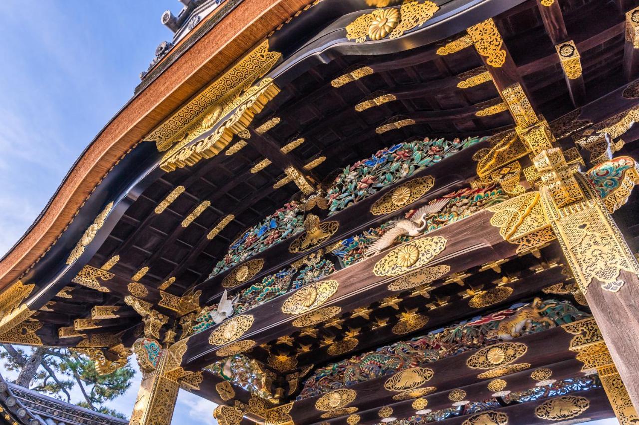 Tabist Kyogura Kyoto Nijo Hotel Kültér fotó