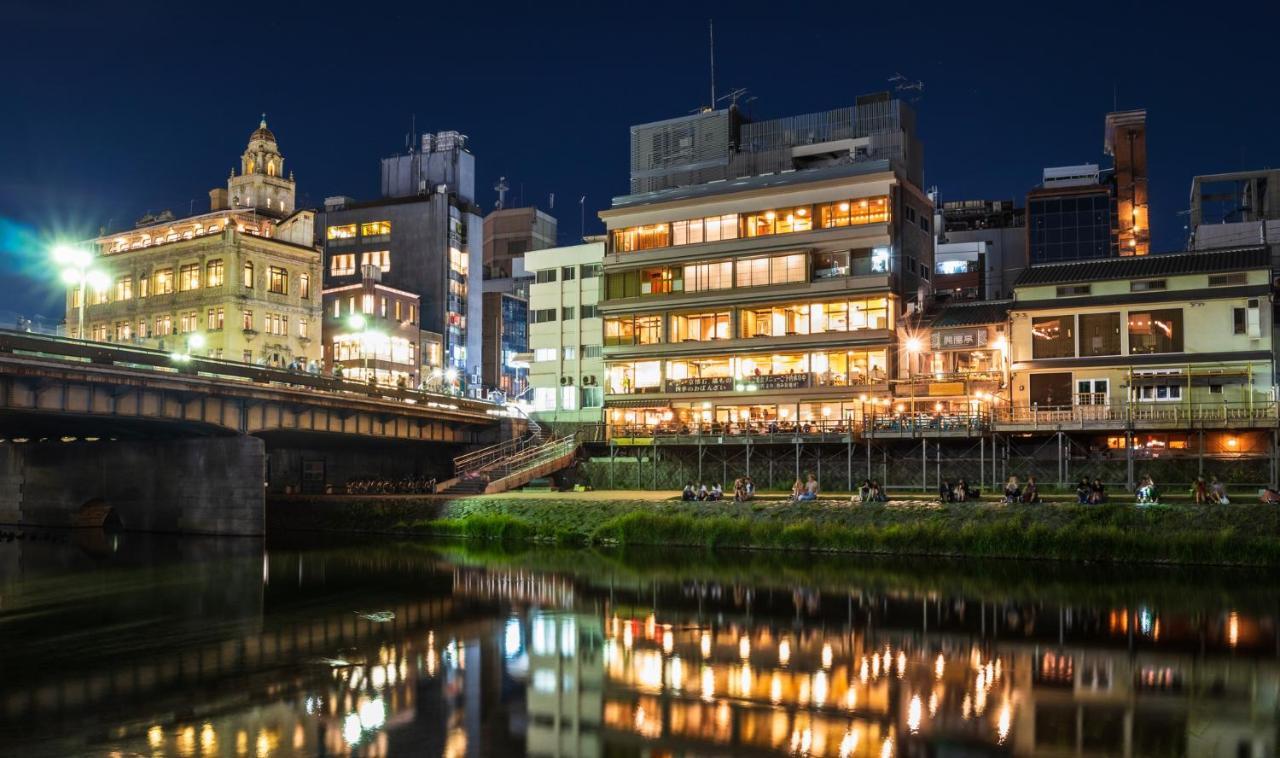 Tabist Kyogura Kyoto Nijo Hotel Kültér fotó