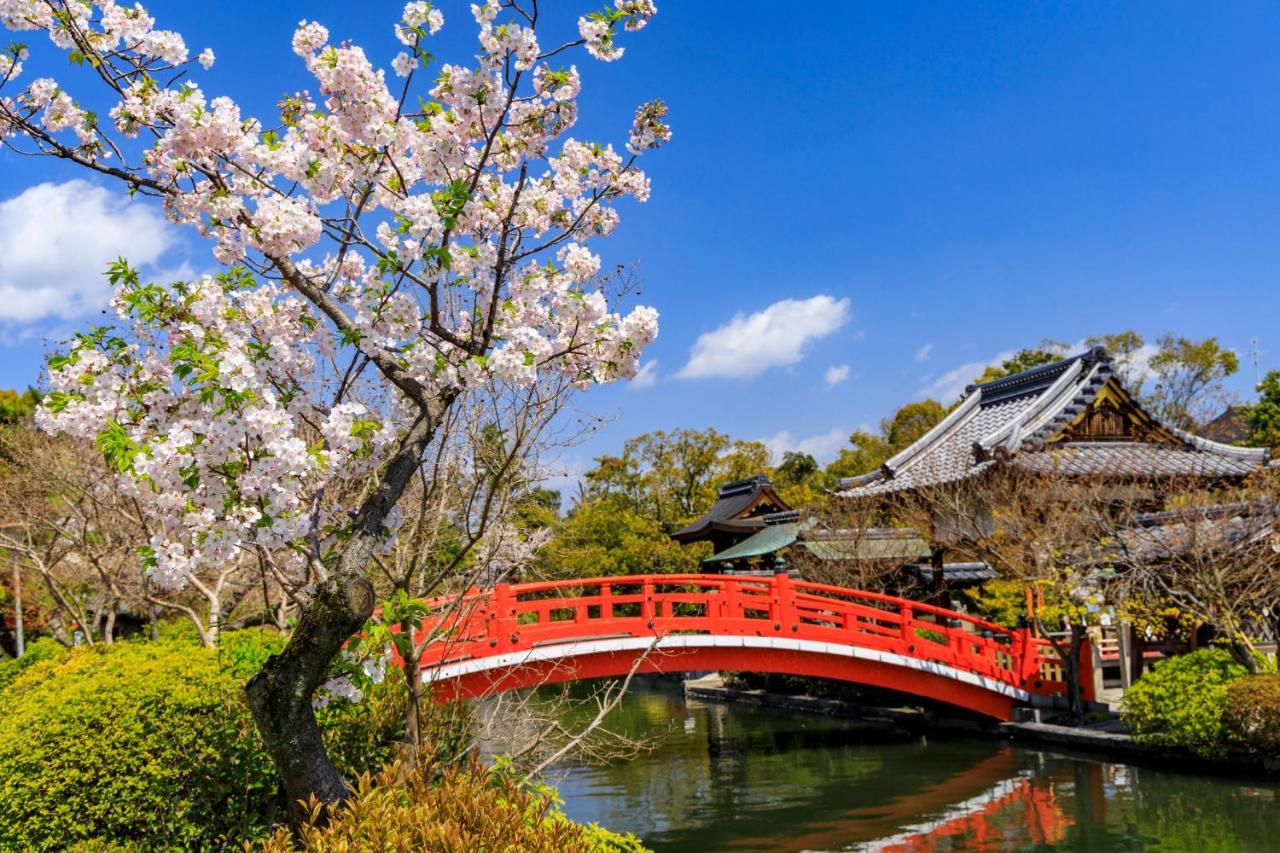 Tabist Kyogura Kyoto Nijo Hotel Kültér fotó