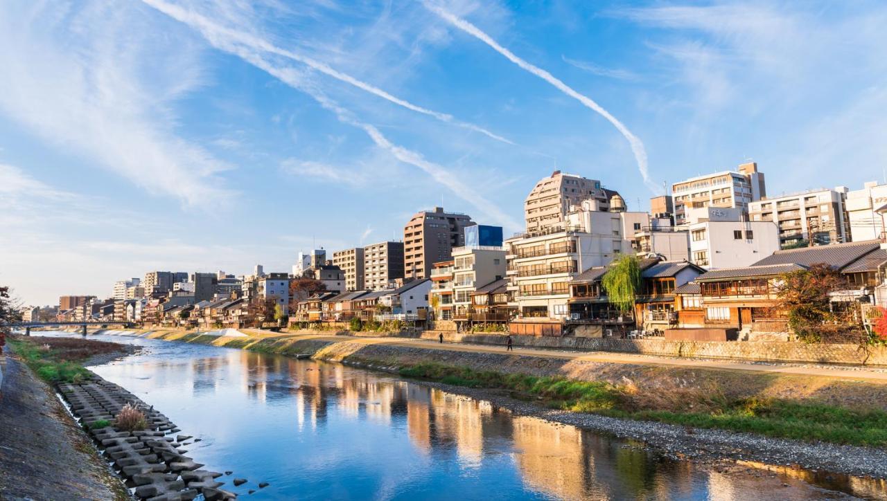 Tabist Kyogura Kyoto Nijo Hotel Kültér fotó